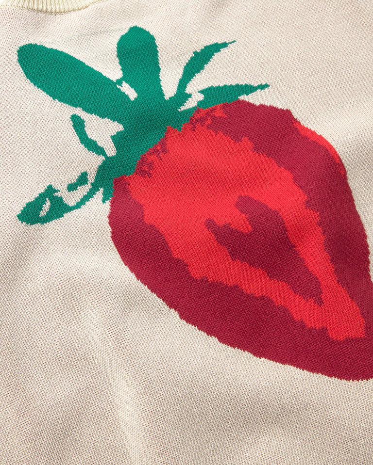 Jersey strawberry Philis sostenible silueta - 3