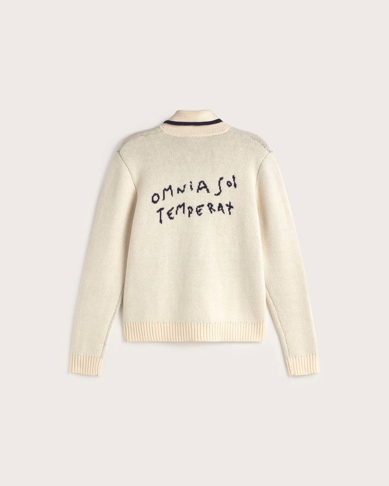 Cardigan omnia Tessa sostenible silueta - 3