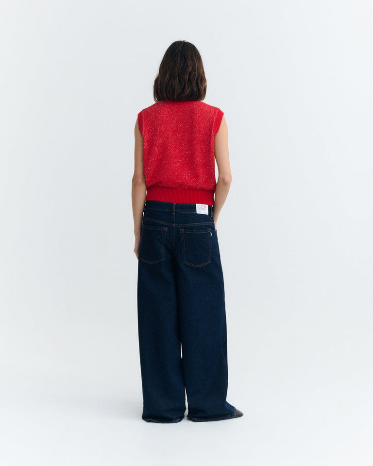 Chaleco punto shell Aria sostenible - 5