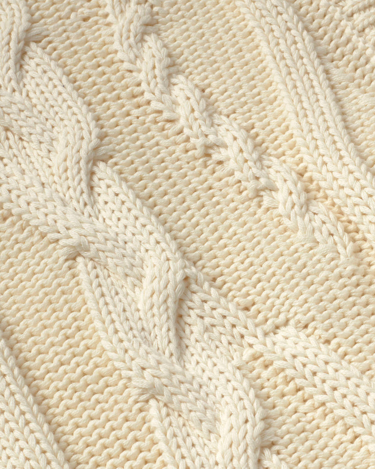 Chaleco punto crudo Aria sostenible silueta - 2