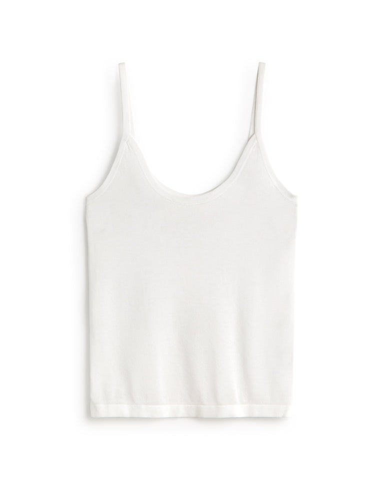 Top punto crudo transparente Dim sostenible silueta - 1