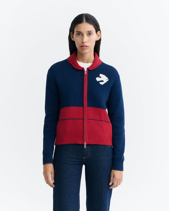 Cardigan algodón runner Tessa sostenible - 2