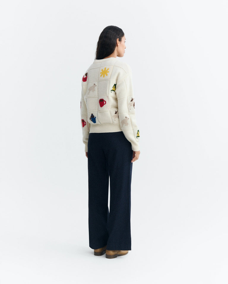Jersey lana crudo Candela sostenible - 4