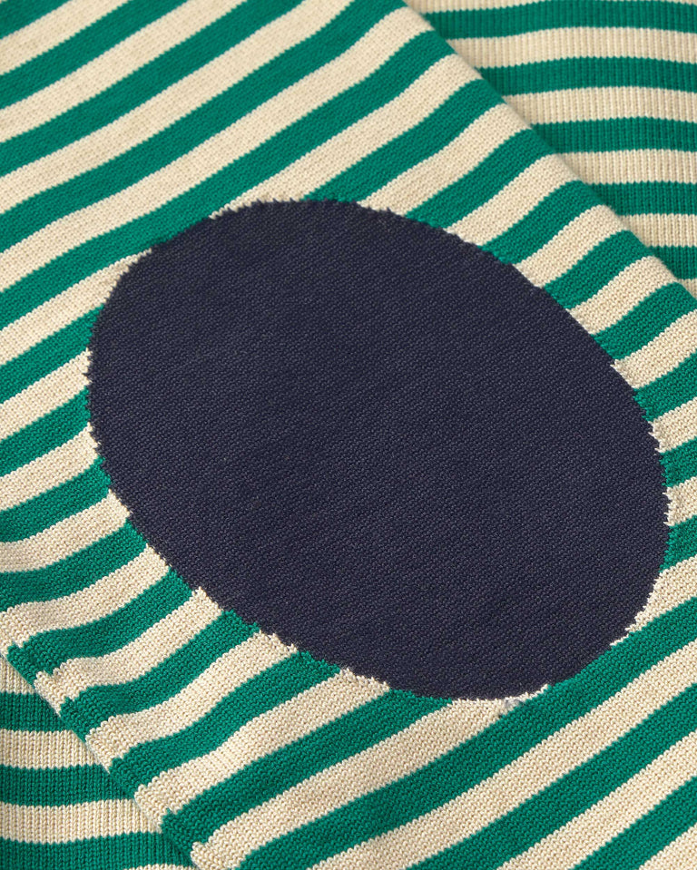 Jersey rayas algodón orgánico Nia sostenible silueta - 3