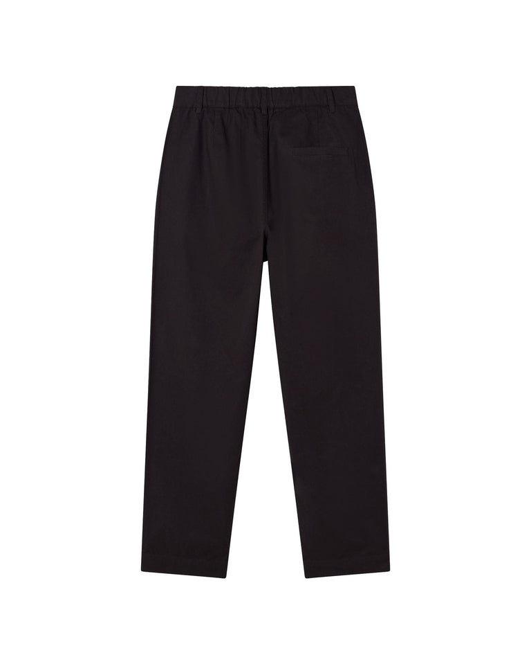 Pantalón negro Rina Light-silueta1