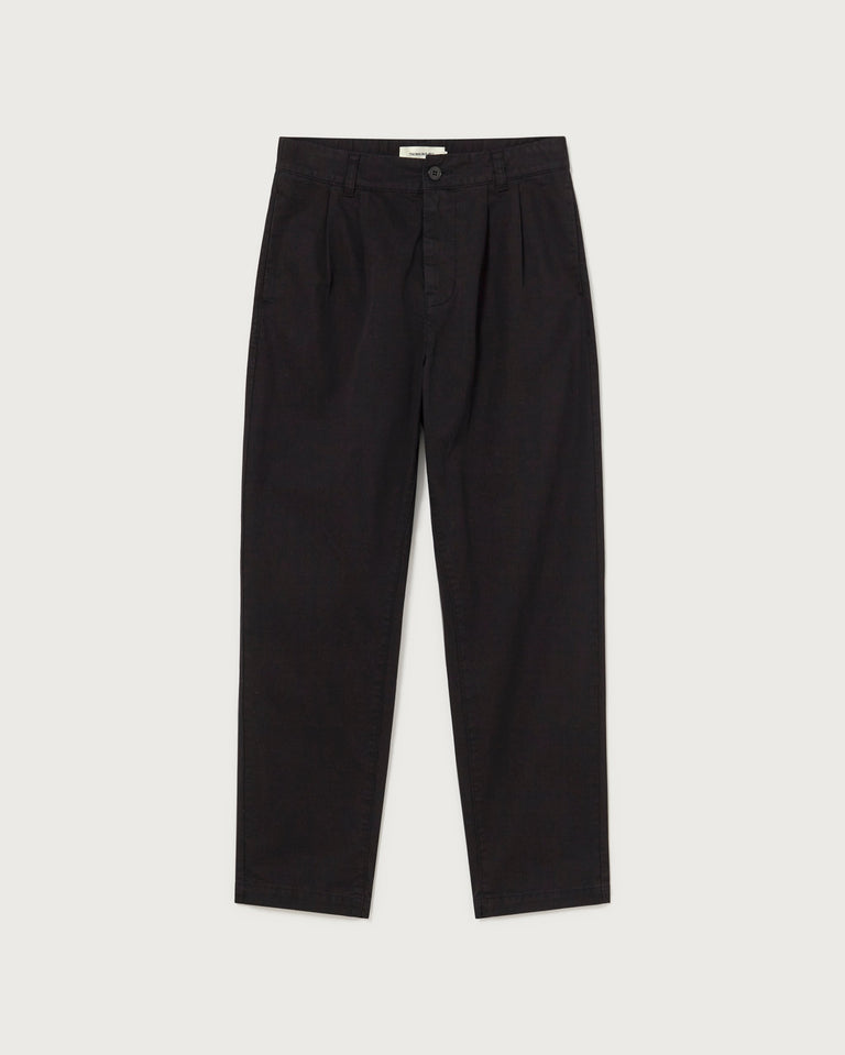 Pantalón negro Rina sostenible  - silueta 1