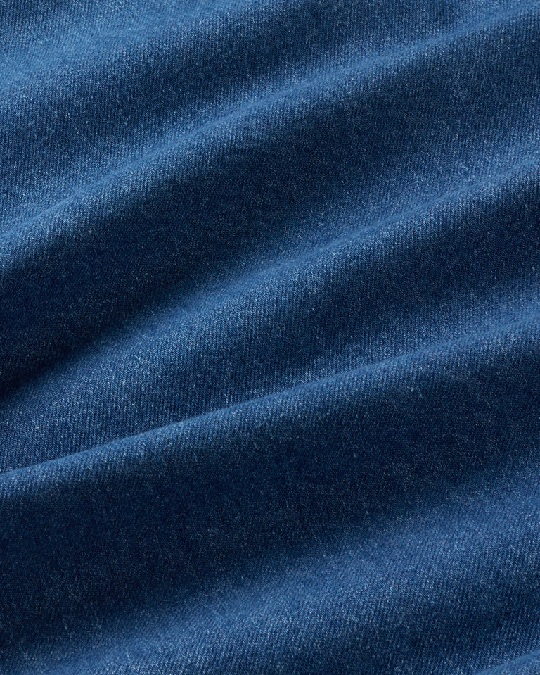 Pantalón Tusa Denim Hedda sotenible  - silueta 3
