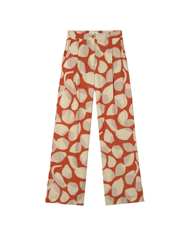 Pantalón multicolor leaf light Manolita sostenible-silueta-1
