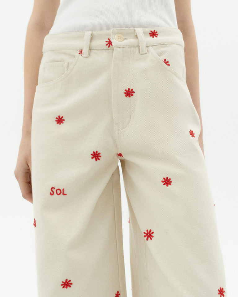 Pantalón crudo sol chain Hedda sostenible-3