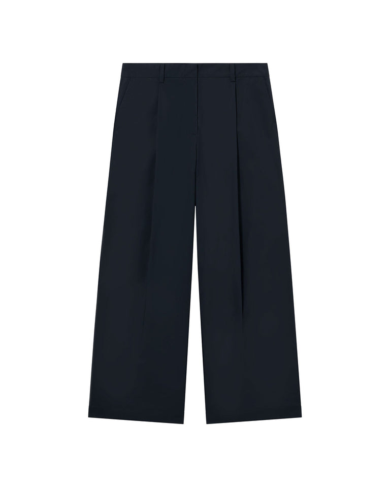 Pantalón navy Patty sostenible - silueta 1