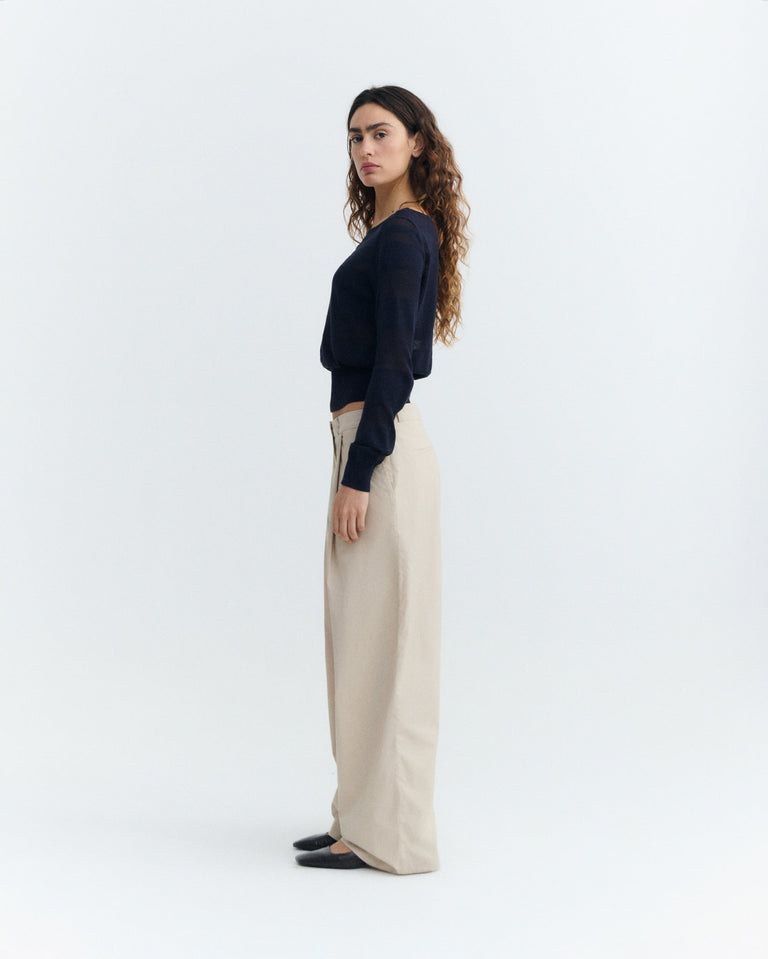 Pantalón crudo Patty sostenible-3