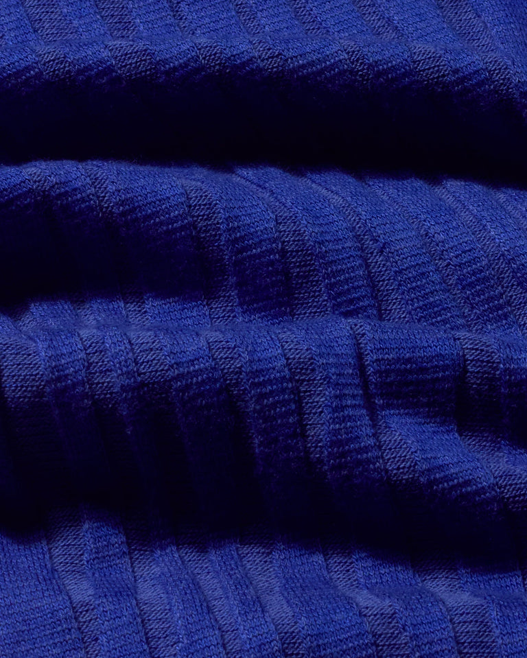 Pantalón azul Naia sostenible-silueta-3