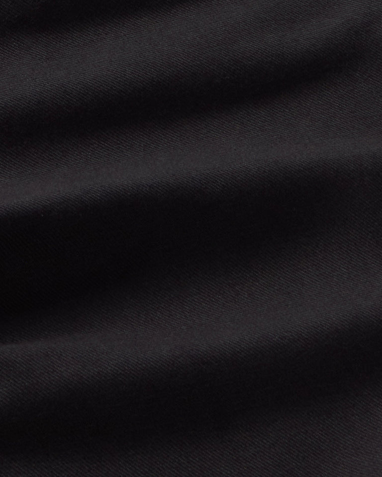 Pantalón recto negro Hermione sostenible silueta - 2