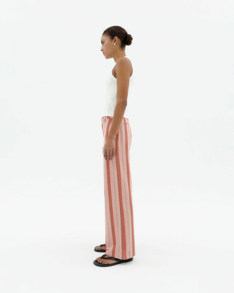 Pantalón multicolor Karina sostenible-3