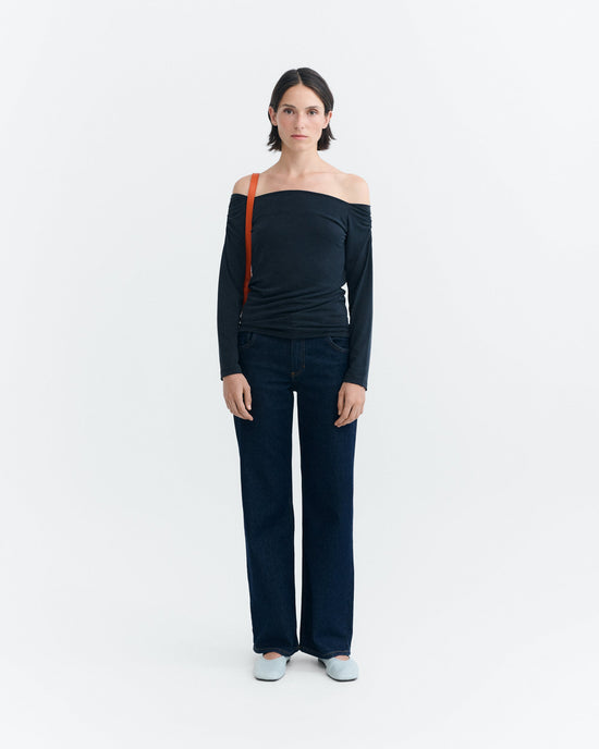 Jeans tiro bajo azul Kettan sostenible - 1