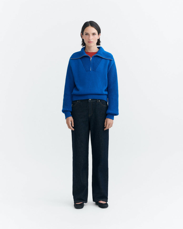 Jeans tiro bajo azul Kettan sostenible - 3