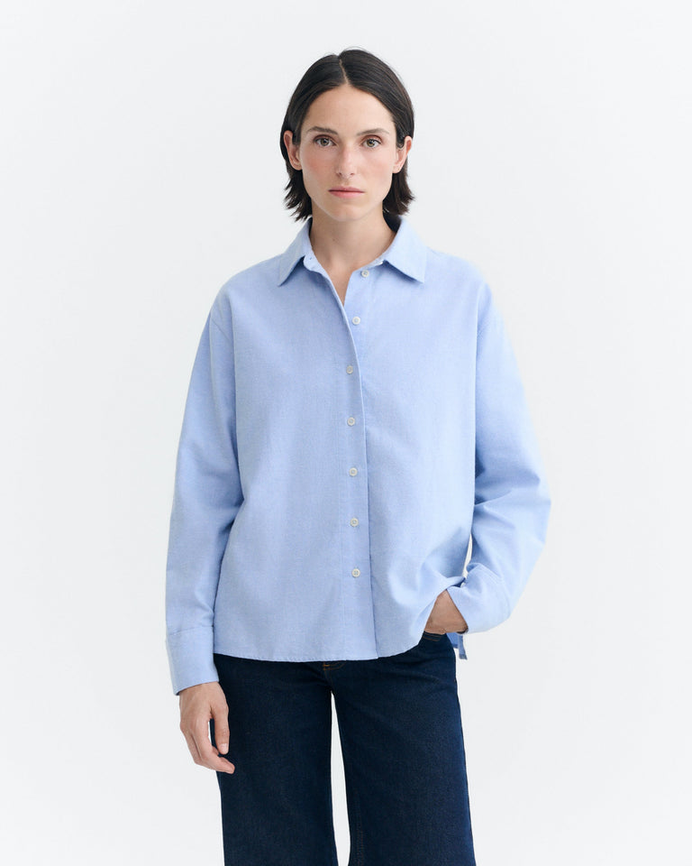 Jeans tiro bajo azul Kettan sostenible - 9