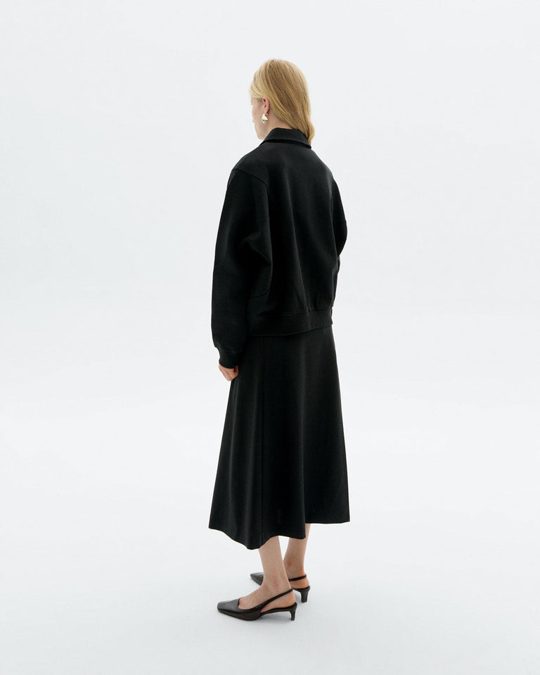 Chaqueta negra Maisie sostenible - 4