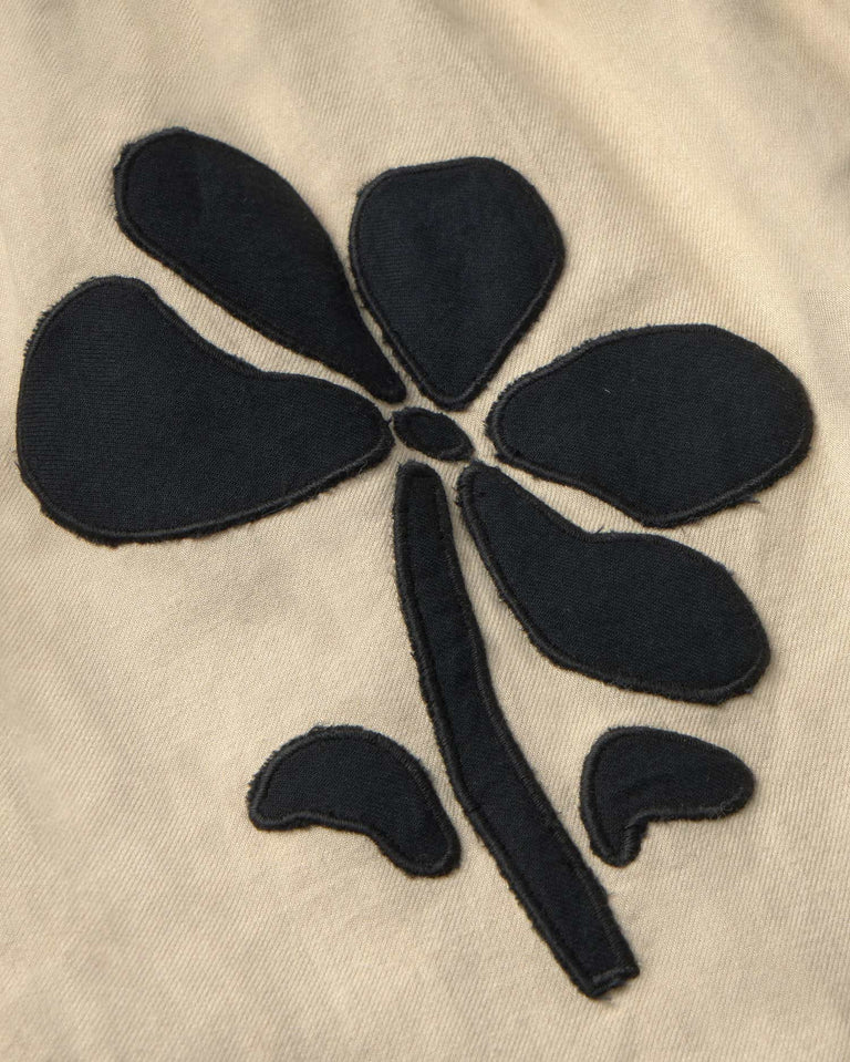 Short crudo marygold Geranio sostenible - silueta 4