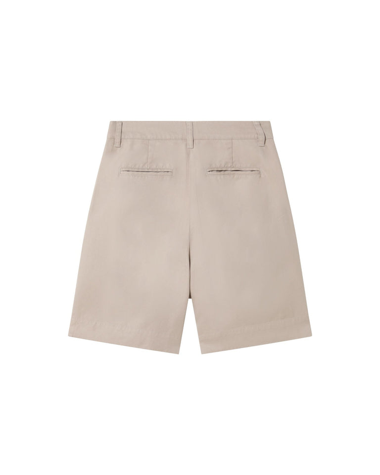 Short crudo hemp Lia sostenible - silueta 2