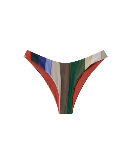 Braguita bikini multicolor river Sicilia sostenible- silueta 1