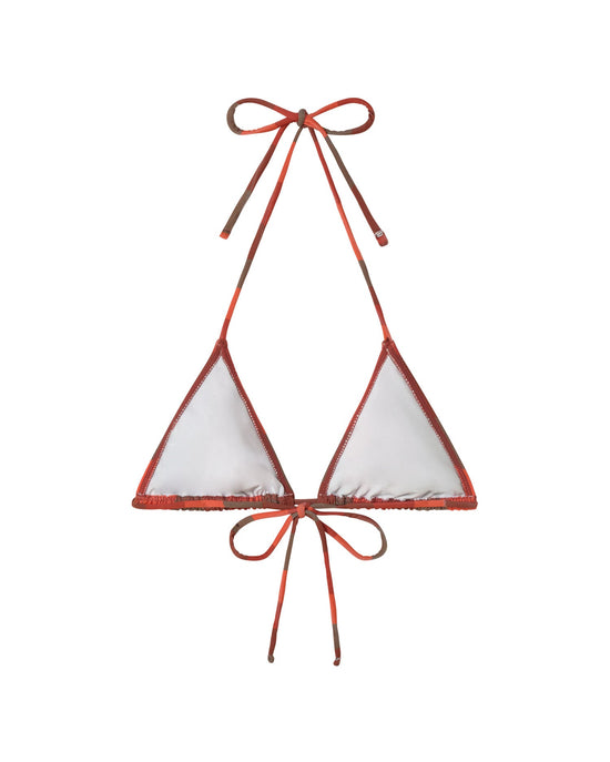 Top bikini multicolor firesand Calabria sostenible-silueta-2