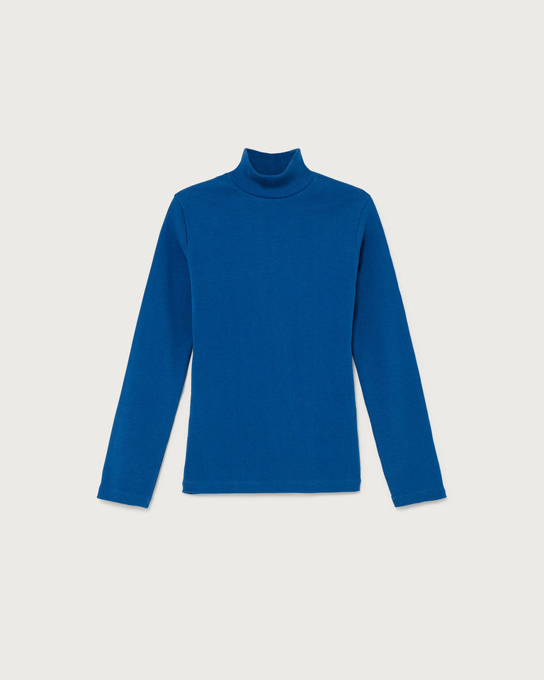 Top aine rib manga larga klein sostenible - silueta 5