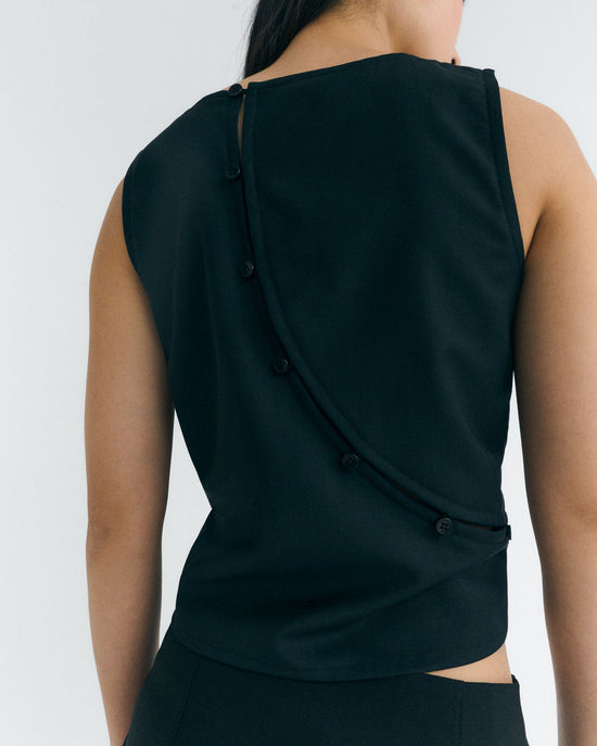 Top lana fina Seana sostenible silueta - 6
