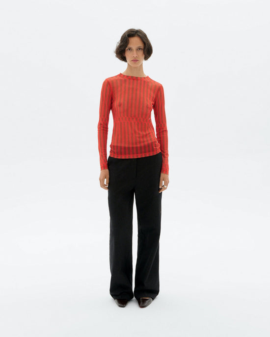 Top naranja esque Tere sostenible - 2