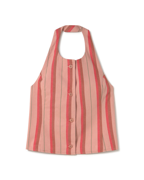 Top multicolor Melo sostenible - silueta 1