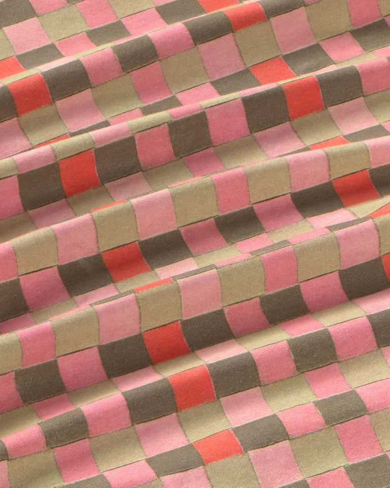 Top cuadros Brisa sostenible silueta - 2