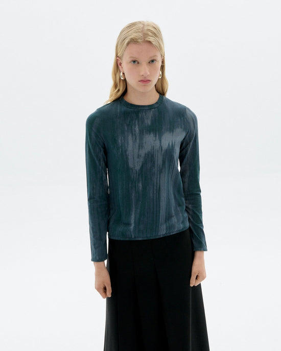 Top azul ombre Brisa sostenible - 1