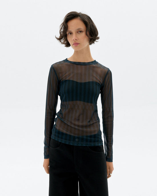 Top azul esque Tere sostenible - 1