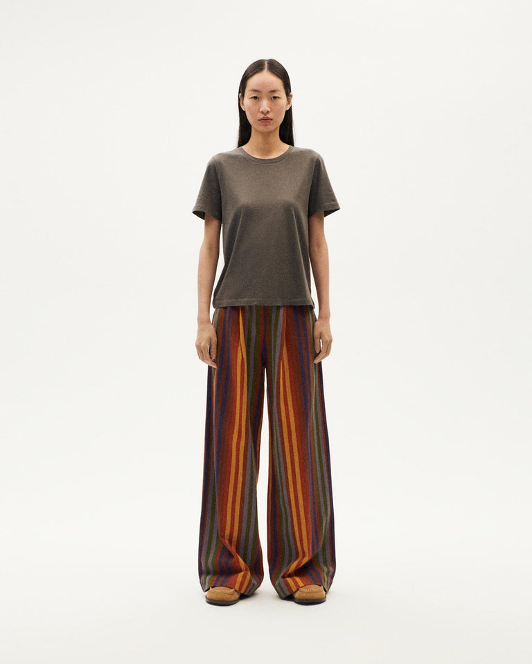 Camiseta gris Ida sostenible-2