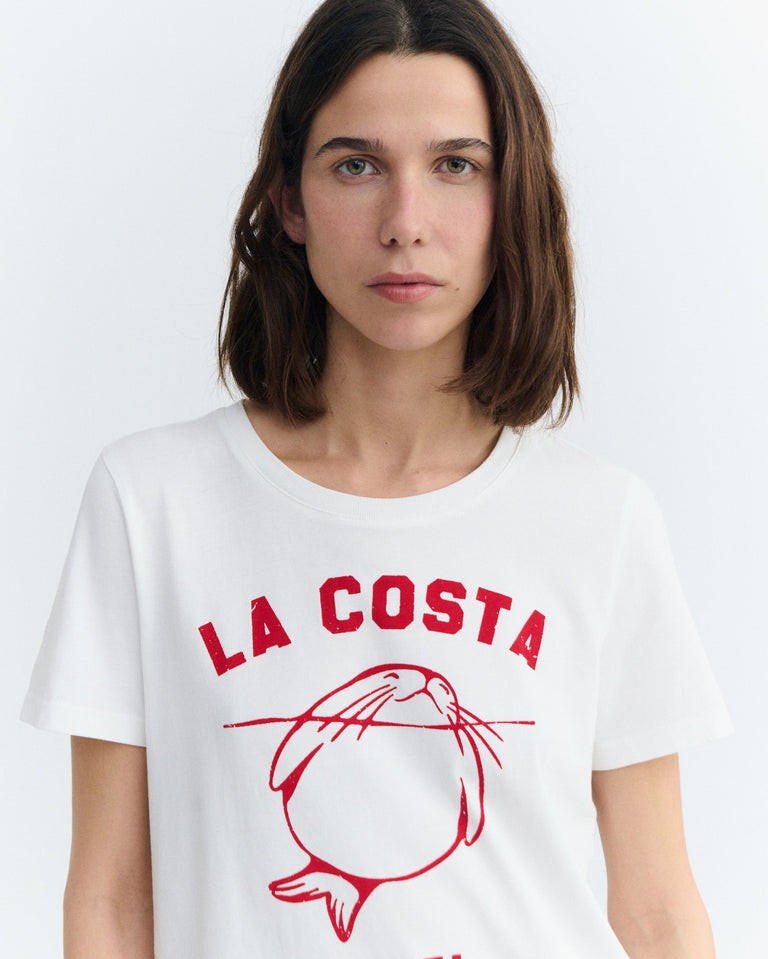 Camiseta animal motel Ida sostenible - 4