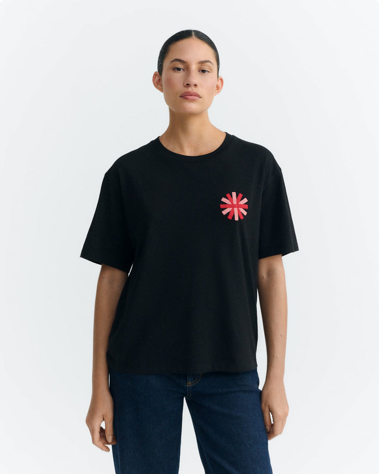 Camiseta patched sunny Lucia sostenible - 2