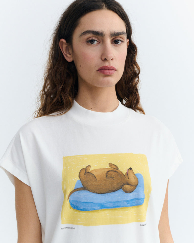 Camiseta siesta dog Volta sostenible - 3