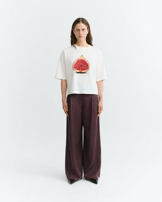 Camiseta oversize figa Lena sostenible - 1