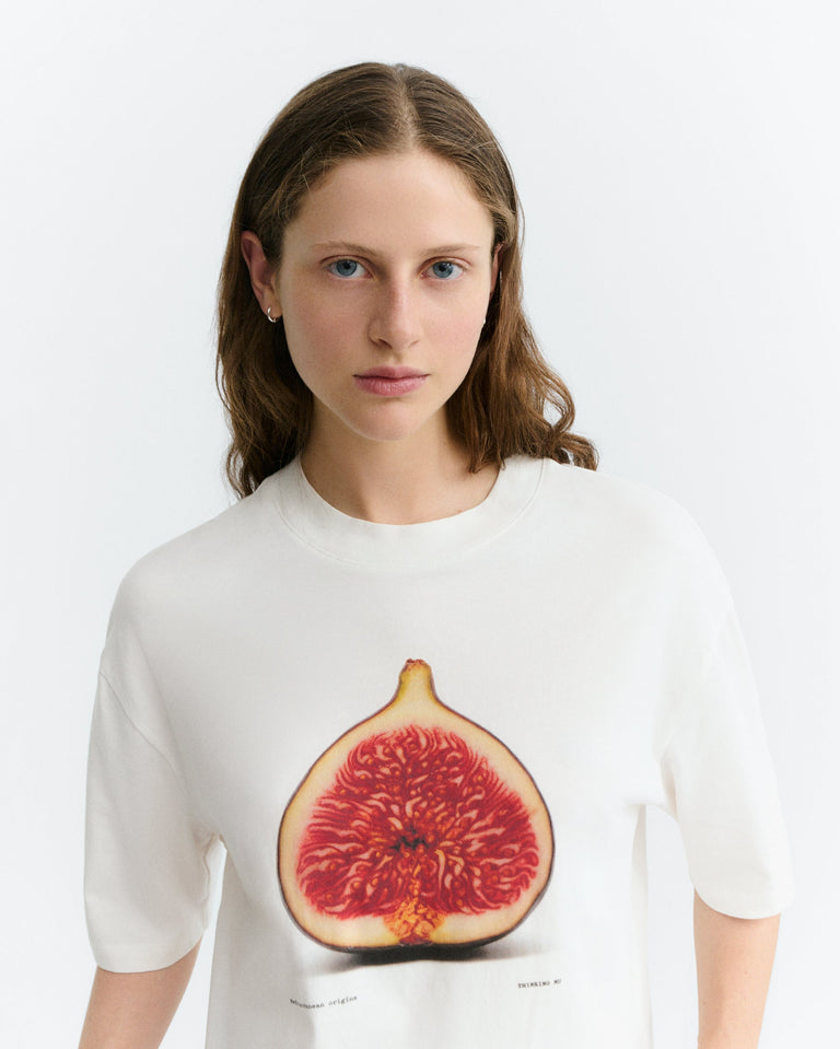 Camiseta oversize figa Lena sostenible - 3
