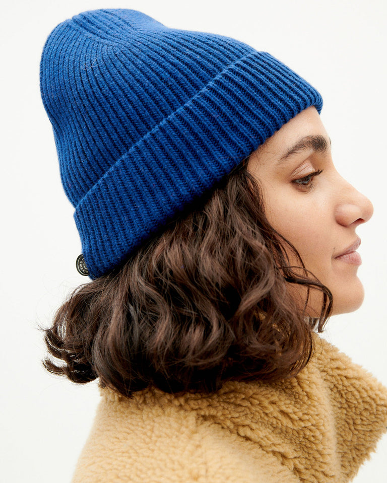 Beanie amor azul sostenible-1