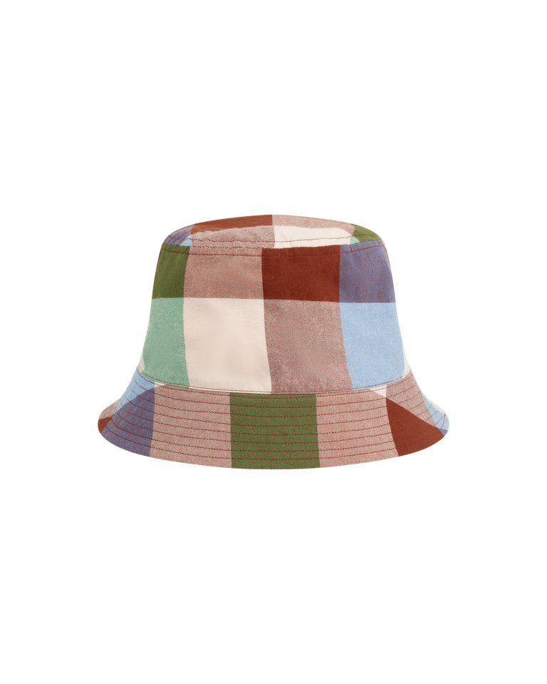 Gorro multicolor Yelle sostenible -siluetax