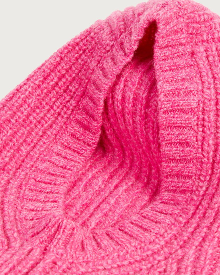 Balaclava rosa Jude sostenible - silueta 2