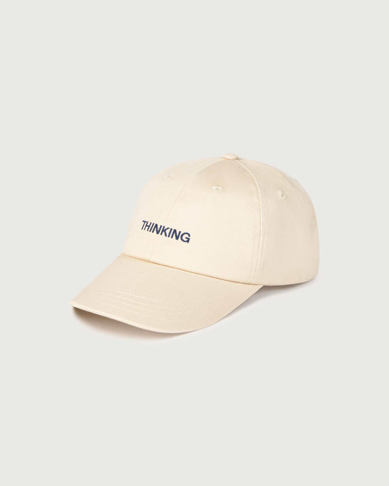 Gorra cruda thinking Chris sostenible - silueta 1