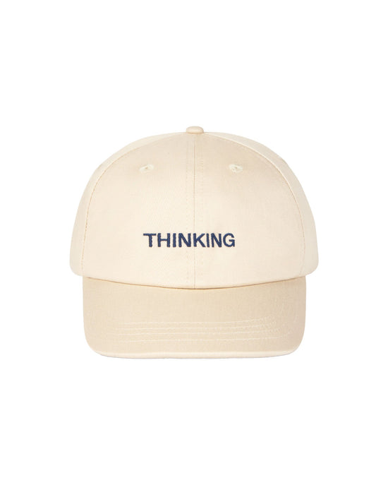 Gorra cruda thinking Chris sostenible-silueta-2