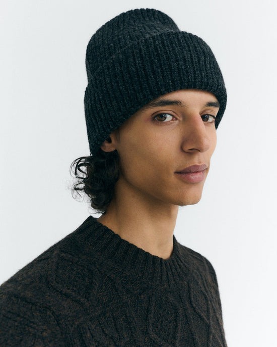 Gorro lana gris Ruby sostenible - 1
