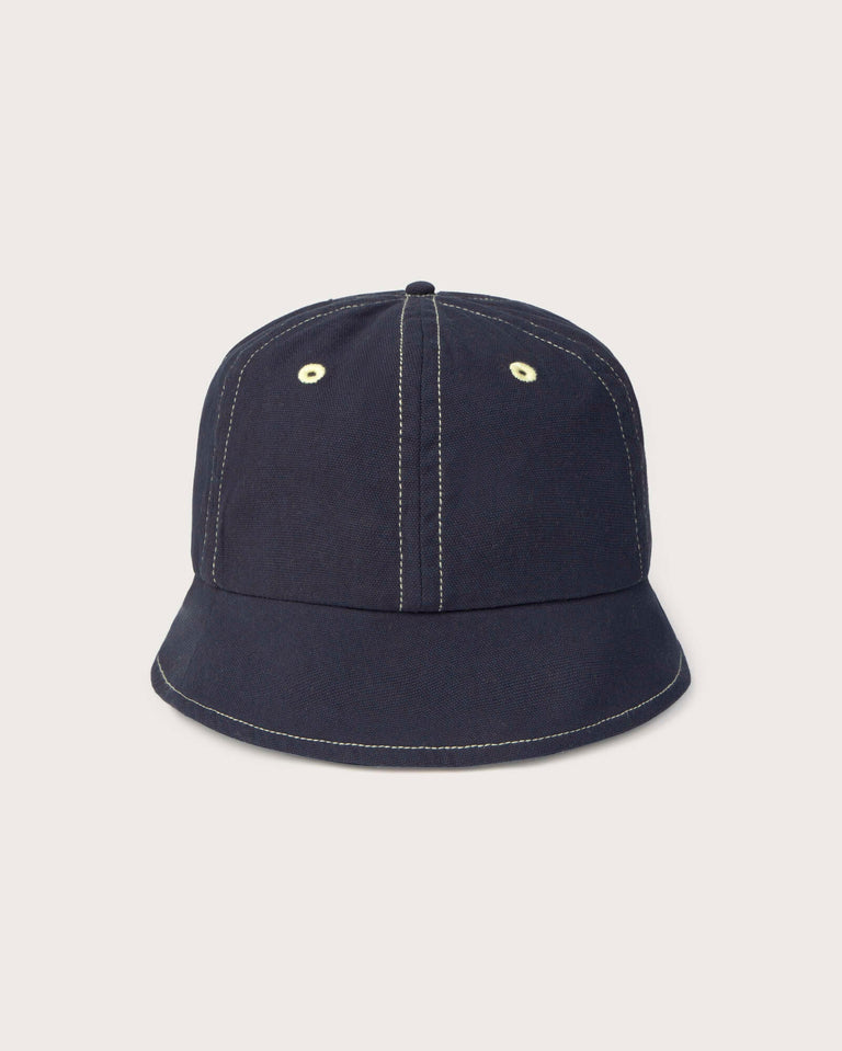 Gorro bucket navy Norfeu sostenible silueta - 2