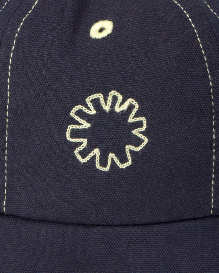 Gorro bucket navy Norfeu sostenible silueta - 3