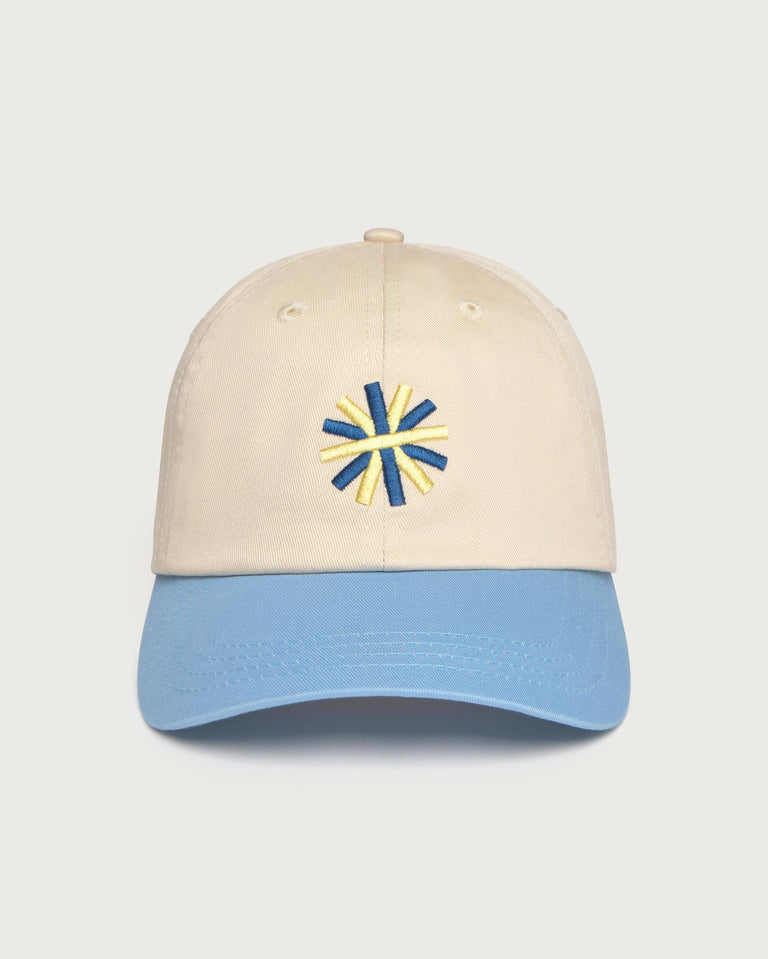 Gorra cruda sunny Chris sostenible silueta - 3