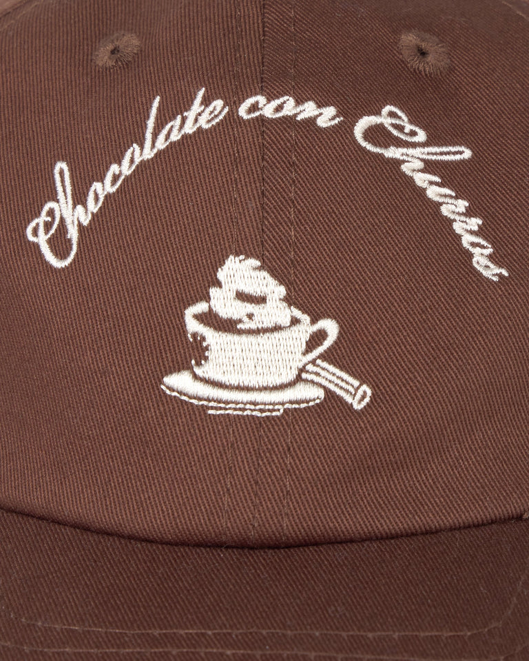 Gorra churros marrón sostenible silueta - 4