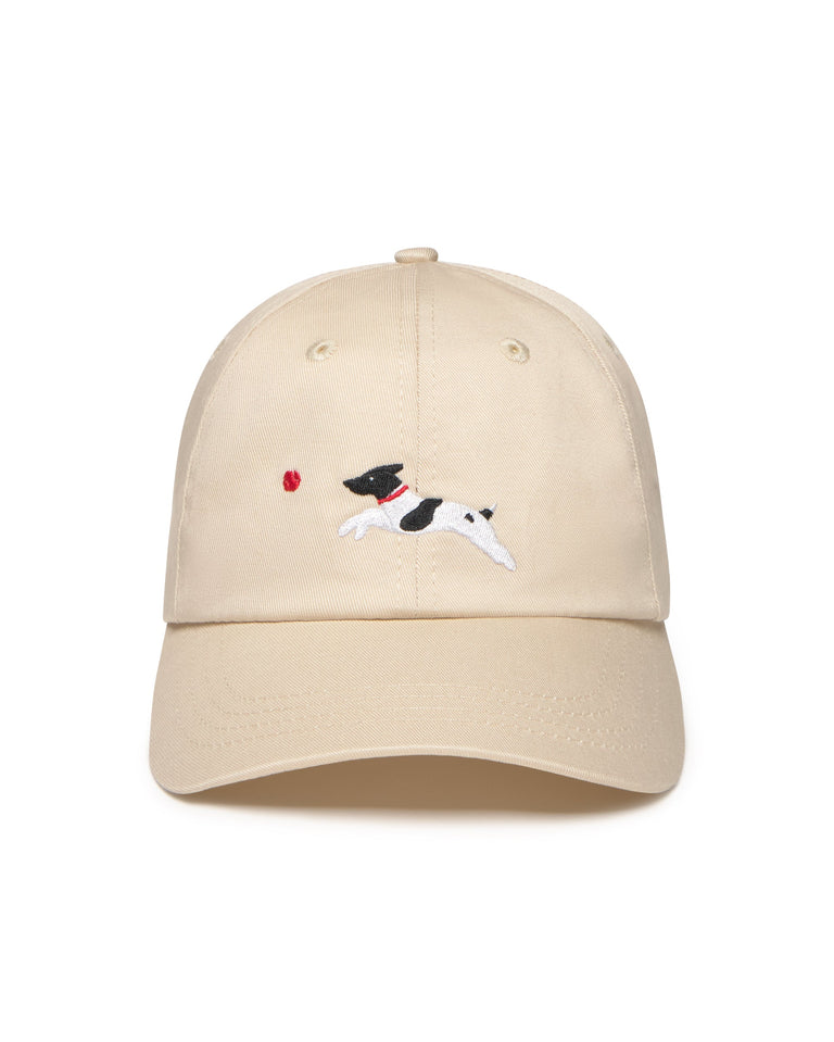Gorra dog ball cruda sostenible silueta - 3